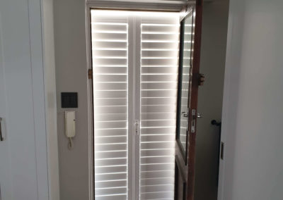 security shutters for outside covering backdoor 2