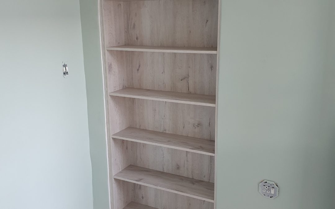 Cosy Reading Nook: Tips and Tricks for Building Built-in Cupboards for Home Libraries