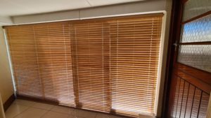 Blinds and shutters - Wooden venetian blinds installed in Cape Town 2